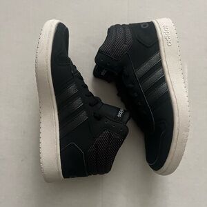 Adidas Women's Black High-Top Sneakers